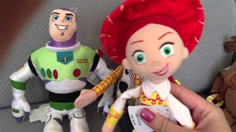 Toy Story 2 Figurines Review Sheriff Woody Buzz Lightyear