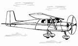 Cessna 172 Engine Single Drawing Aircraft Template sketch template