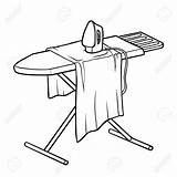 Ironing Drawing Board Clipart Drawings Cliparts Getdrawings sketch template