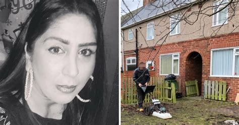 police search back garden for grandmother missing for nearly two years