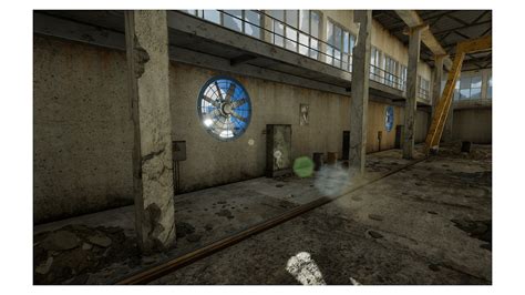Abandoned Factory In Environments Ue Marketplace