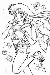Sailor Moon Coloring Pages Mars Para Colorear Dibujos Anime Book Adult Fan Books Pintar Drawings Cute Seleccionar Tablero Marte Artículo sketch template