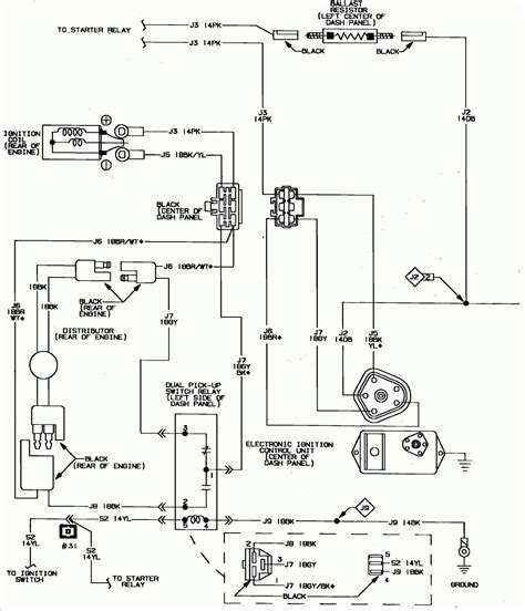 dodge electronic ignition wiring diagram wiring diagram