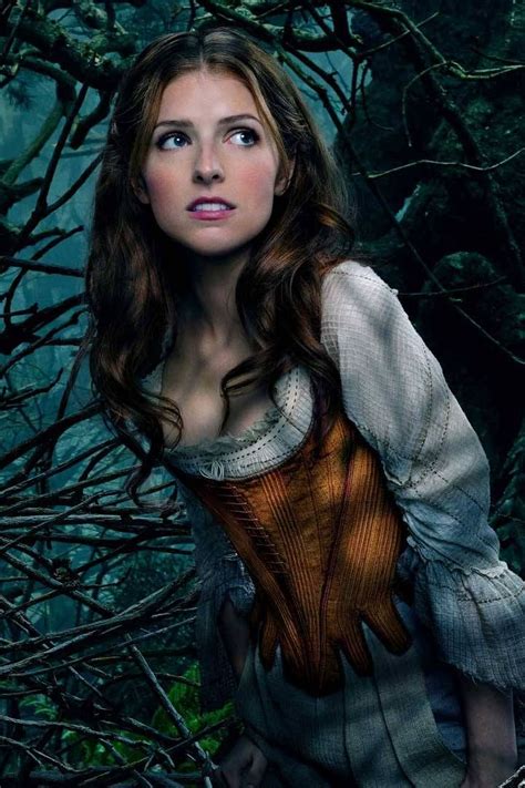 Anna Kendrick As Cinderella Hot Looking Mobile Wallpaper