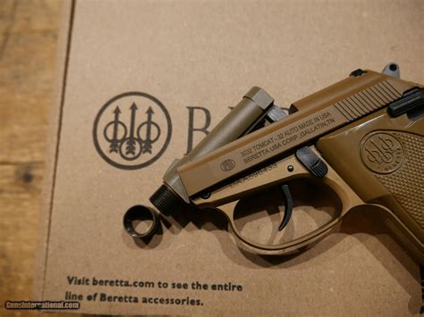 Beretta 3032 Tomcat Fde 32acp Threaded Barrel For Sale