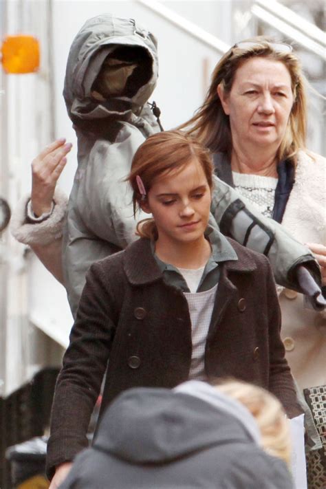 Regression Set Photos From Toronto Emma Watson Filmofilia