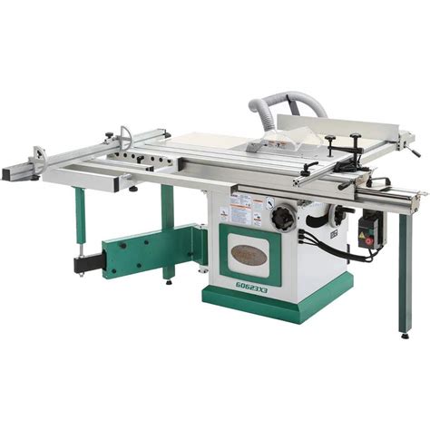 grizzly gx  hp phase extreme series sliding table    ct power tools