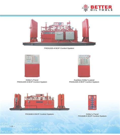 bop control unit  oil tools