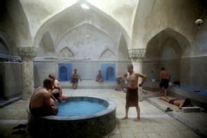 iran s bathhouses washing away with time in pictures world news