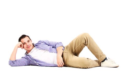 guy laying  isolated stock  pictures royalty
