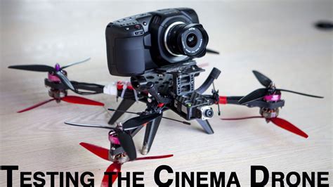 fpv drone  black magic pocket cinema  demo footage youtube