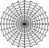 Web Spider Coloring Pages Printable Kids Print sketch template