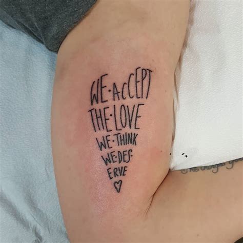 book quote tattoo ideas literary tattoo ideas for book lovers