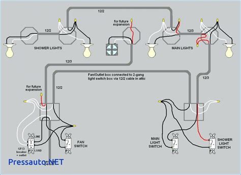 pole   rotary switch wiring diagram  multiple lights