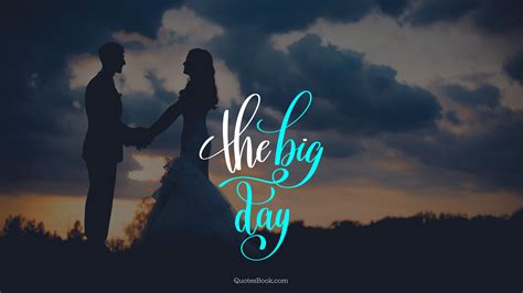 big day quotesbook