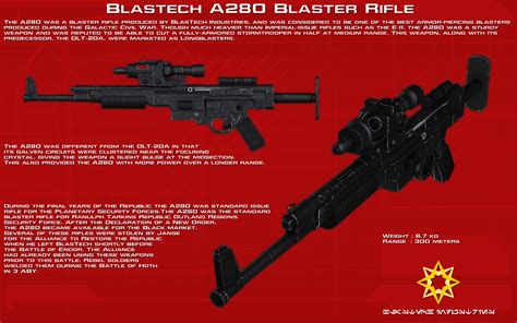 blaster rifle tech readout   unusualsuspex  deviantart