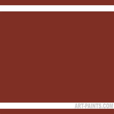 red brown artist gouache paints  red brown paint red brown color sennelier artist paint