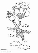 Coloring Jules Flying Edupics Pages sketch template