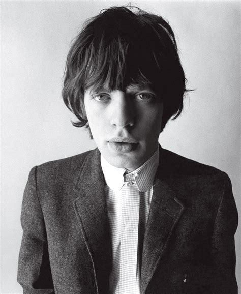 Happy 72nd Birthday Mick Jagger Vogue