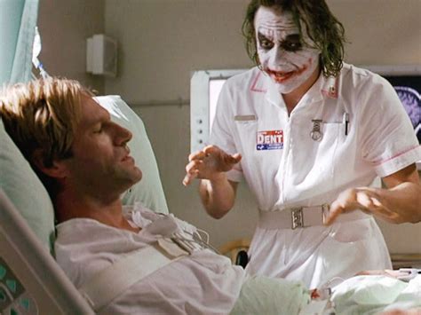 Top Joker Quotes By Heath Ledger From The Dark Night