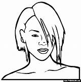 Rihanna Coloring Pages People Person Famous Clipart Printable Awesome Online Color Celebrities Library Categories sketch template