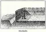 Stockade sketch template