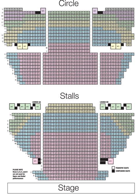 hippodrome theatre birmingham seating plan view  seating chart   hippodrome theatre