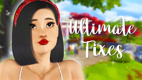 ultimate sims  fix guide  youtube