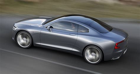 volvo concept coupe   generation p elegant confidence enabled