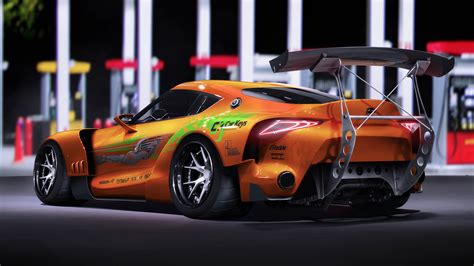 fast   furious liveries applied  modern equivalents   good