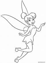 Tinkerbell Coloring Pages Tinker Bell Disney Fairy Fairies Book Printable Print Princess Clipart Water Silhouette Printables Disneyclips Periwinkle Cartoon Drawing sketch template
