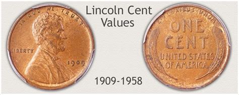 lincoln penny  discover  worth