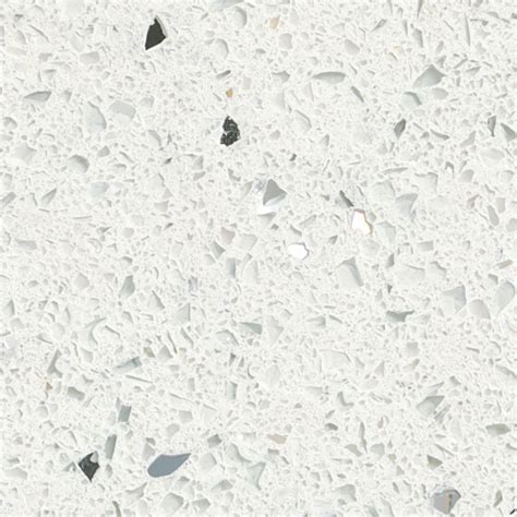 sparkling white quartz countertop slab  chicago granite selection