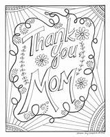 Coloring Pages Mom Thank Thankful Am Thanks Give Inspirational Teaching Printable Mothers Mother Divyajanani sketch template