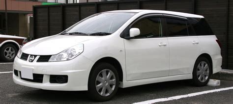 nissan wingroad yy pictures information
