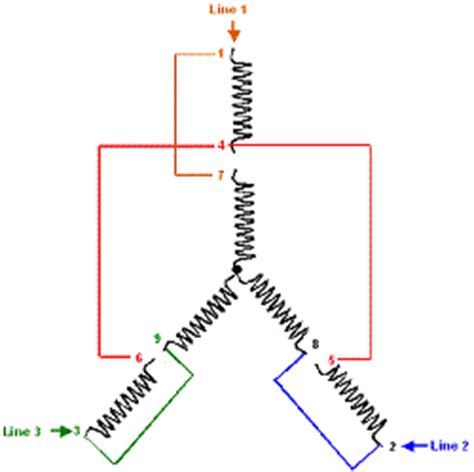 phase motor wiring diagram  leads single phase motor wiring  phase motor wiring diagrams