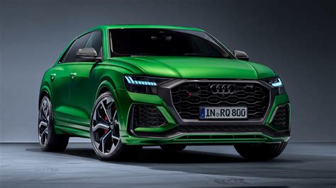 news audi outs rs  super suv