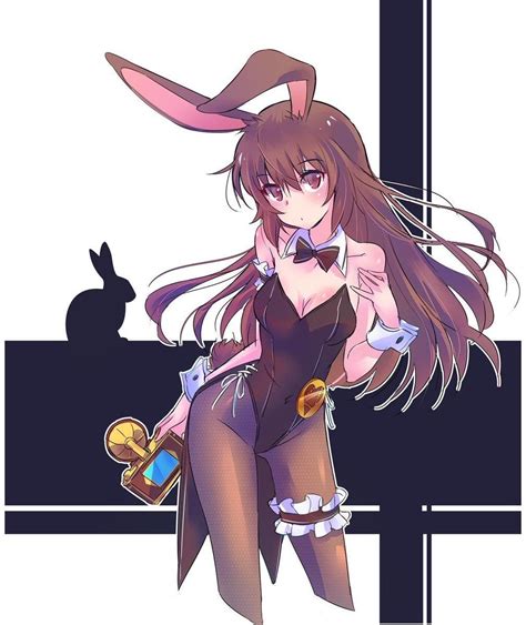velvet is now a double bunny girl rwby rwby anime rwby bunny girl