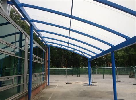 outdoor steel frame canopies fordingbridge