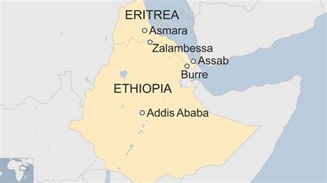 ethiopia eritrea border reopens after 20 years bbc news