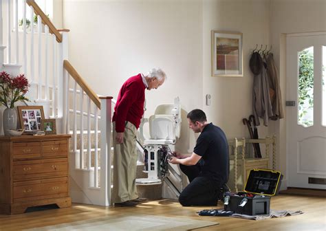 battery replacement  stairlift facts types  stannah