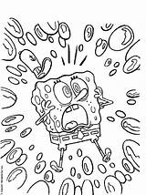 Schwammkopf Spongebob Ausmalbild sketch template