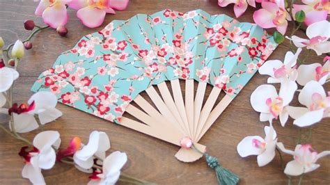 diy handfans    handcrafted japanese folding fan