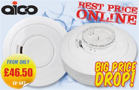 aico ei interlinked smoke heat alarms battery offer discount electrical