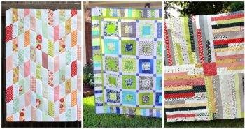 jelly roll quilt patterns   diy crafts