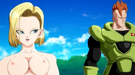 Dragon Ball Fighterz Nude Mods Kefla Caulifla Videl Android 18 And