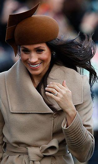 meghan markle makes a stylish debut at christmas day church service