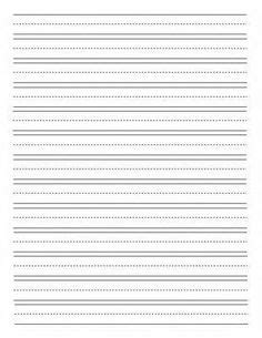 grade ruled paper lined paper   teaching ideas