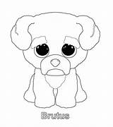 Beanie Coloring Boo Pages Boos Brutus Ty Dog Drawing Party Printable Crafts Diy Colouring Dogs Choose Board Arts Babies Getdrawings sketch template