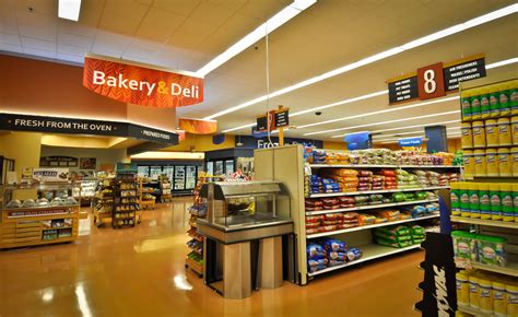 market bakery deli area grocery store decor design interior